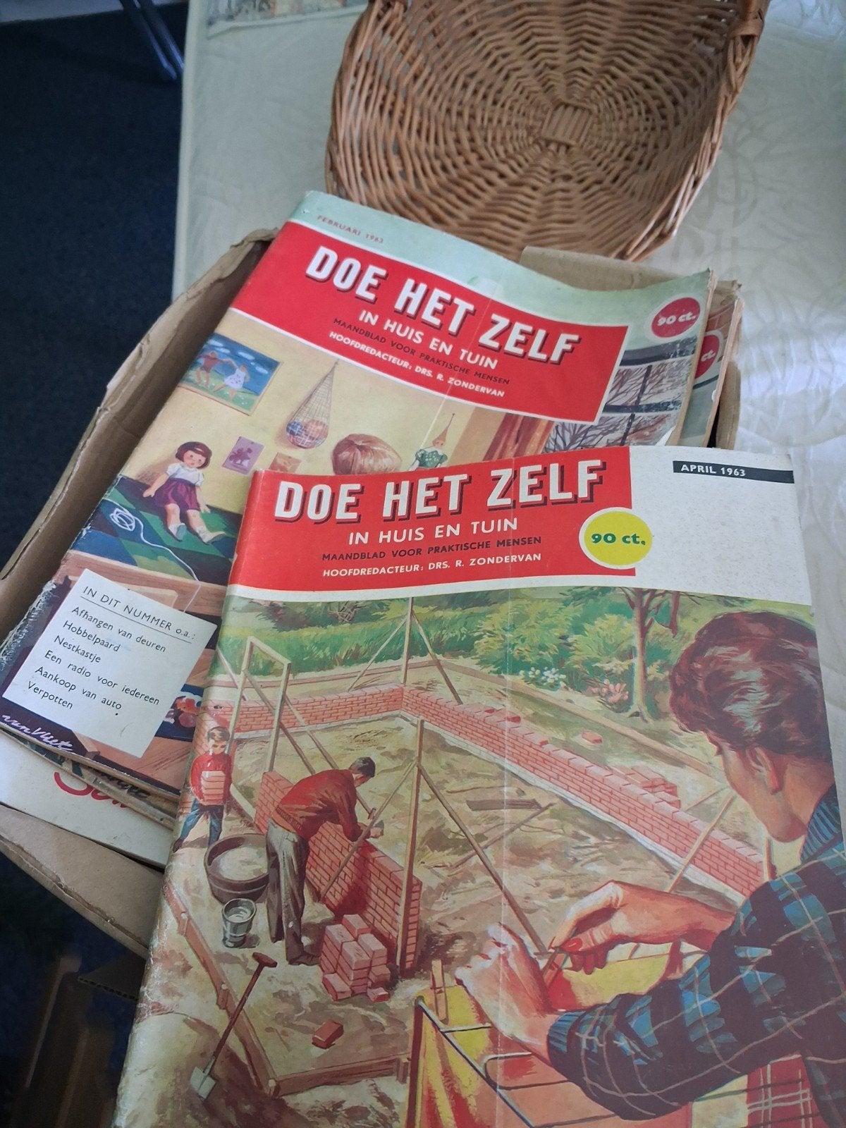 Oude tijd schriften., Boeken, Ophalen, Gelezen