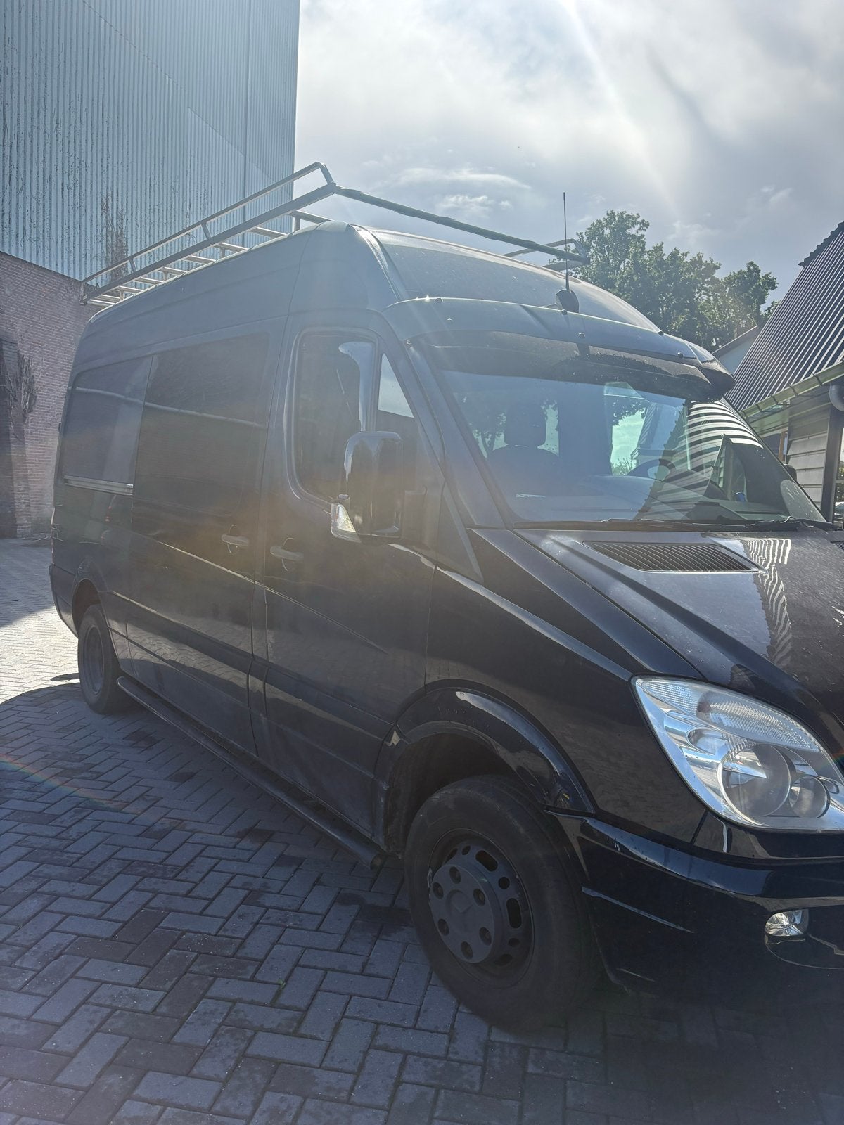 Mercedes-Benz Sprinter 3.0 CDI 519 DC AUT 906 KA 50 2011, Automaat, Achterwielaandrijving, 190 pk, 7 stoelen