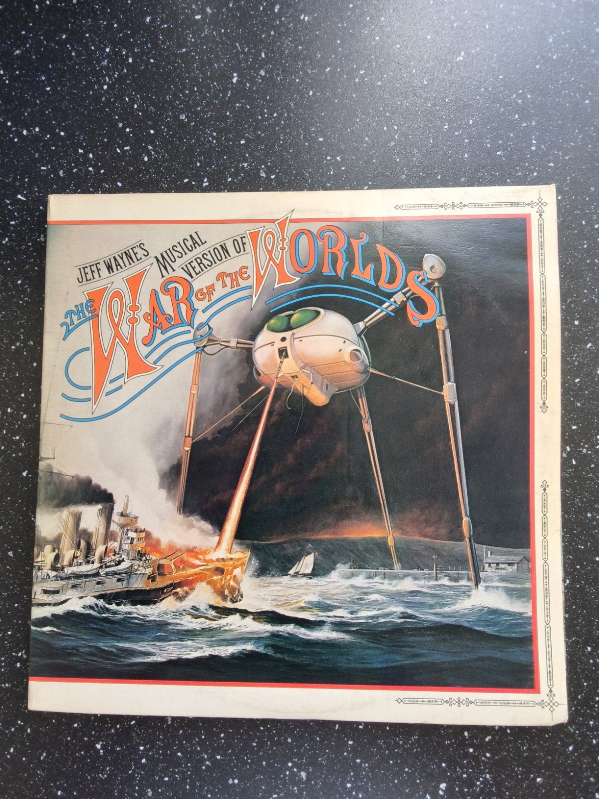 Jeff Wayne's Musical Version of The War of the Worlds LP, Rock, Gebruikt, Ophalen of Verzenden, 12 inch