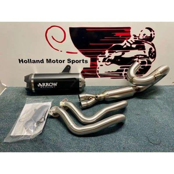 Kawasaki Z 650 Ninja 650 Arrow uitlaat uitlaatsysteem z650, Italie, Nieuw, Ophalen of Verzenden, Arrow