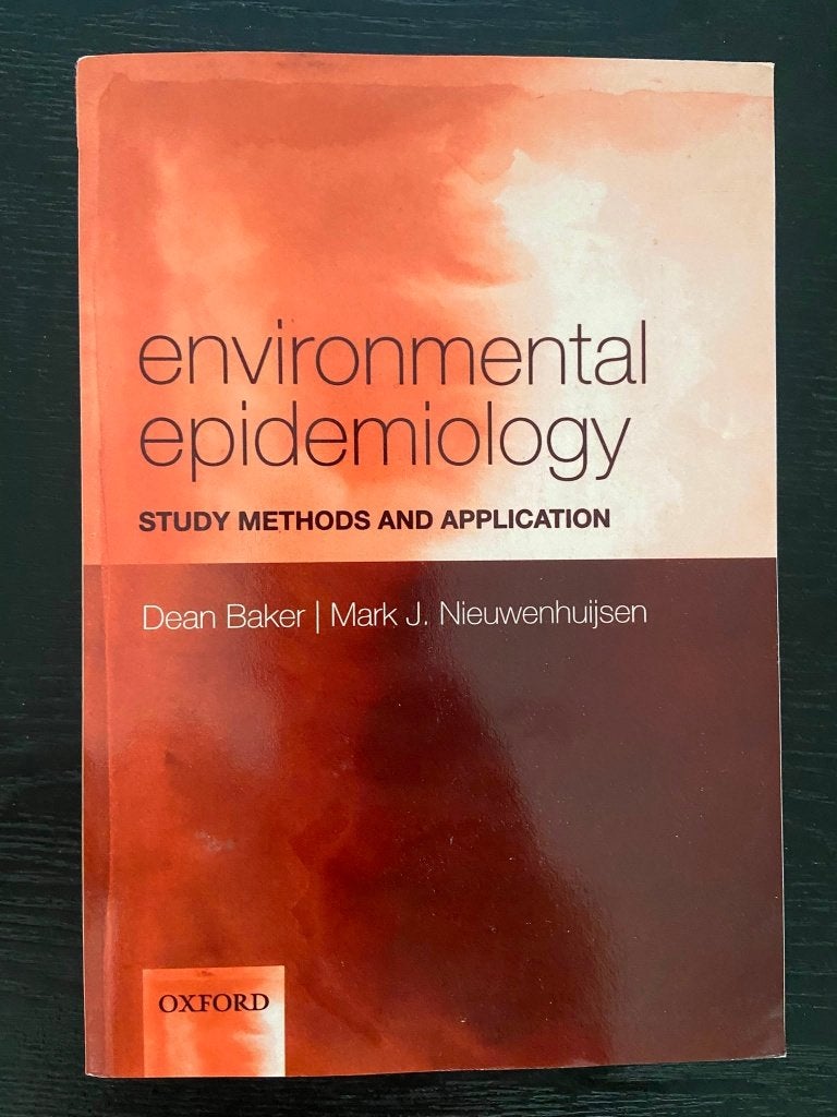 Environmental Epidemiology - Study Methods and Application, Boeken, Ophalen of Verzenden, Beta, Zo goed als nieuw, WO