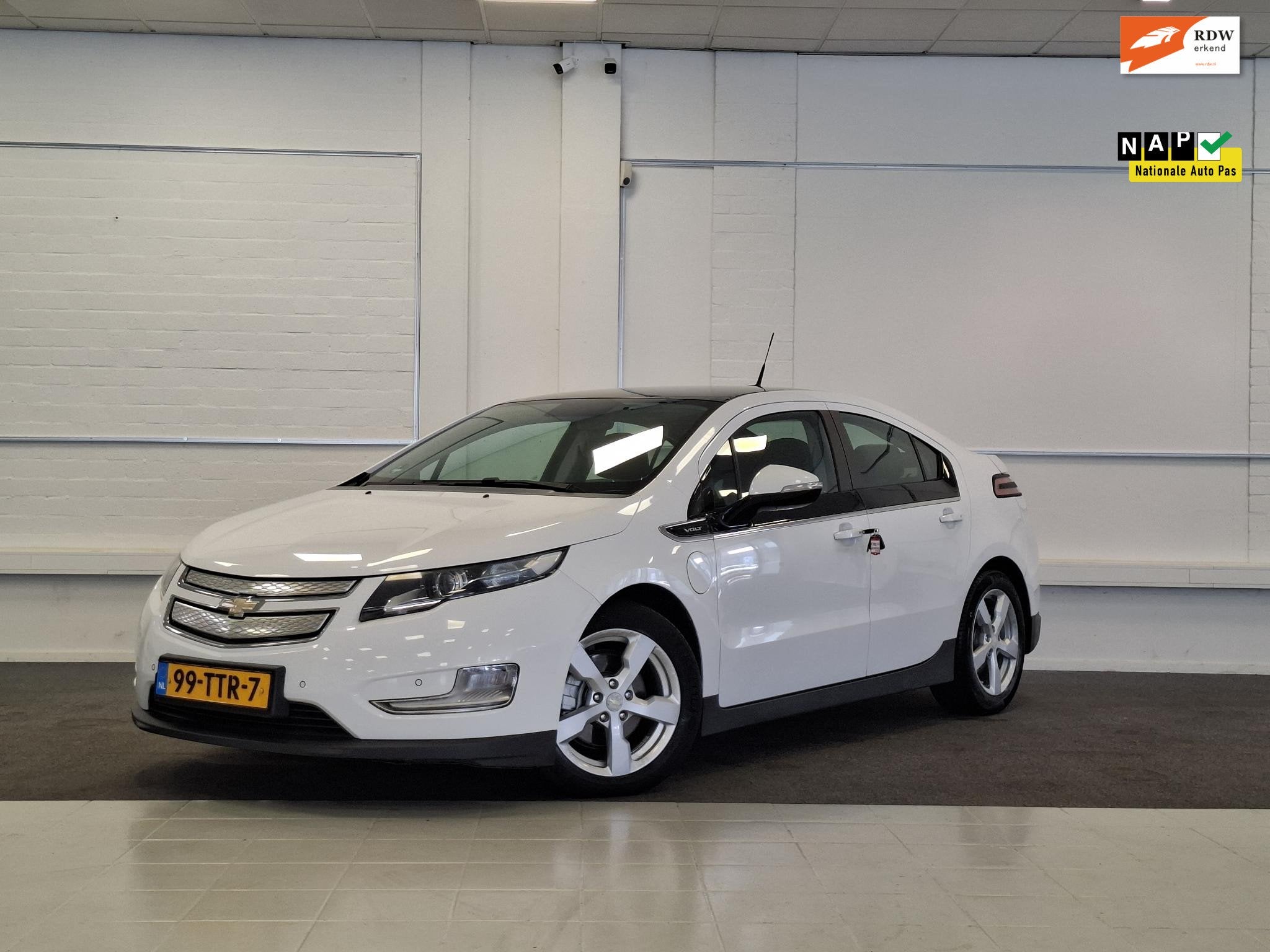 Chevrolet Volt 1.4 LTZ Bose Cruise Clima Stoelverwarming, Auto's, Euro 5, Gebruikt, 1398 cc, 4 cilinders