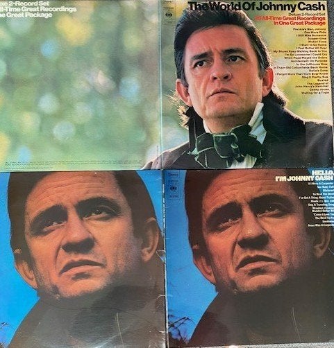 JohnnyCash:theChristmasSpirit/ShowTime/theBalladsOfTheTrueWe, Ophalen of Verzenden, Zo goed als nieuw, Overige formaten