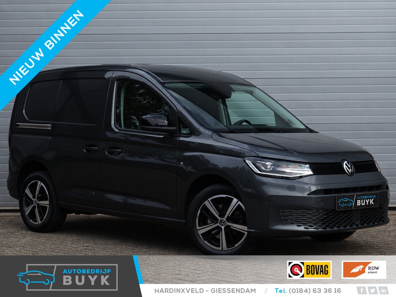 Volkswagen Caddy Cargo 2.0 TDI 75 EDITION | LEDER | VIRTUAL, 4 cilinders, Met garantie (alle), Volkswagen, 1445 kg