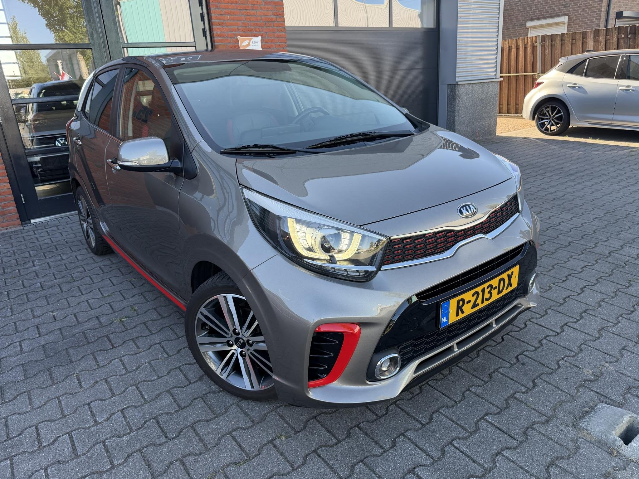 Kia Picanto 1.2 CVVT GT-Line | Automaat | Camera, Stof, Gebruikt, Euro 6, 4 cilinders