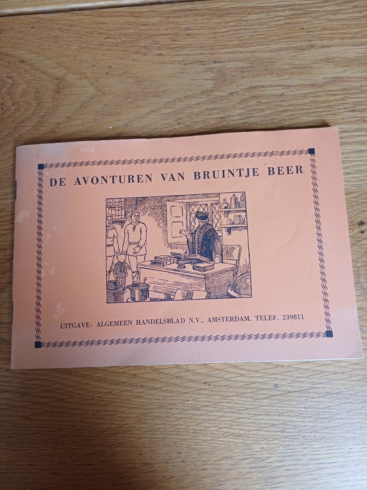 De avonturen van Bruintje Beer, Ophalen of Verzenden