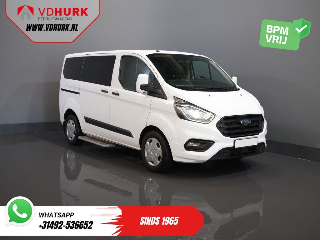 Ford Transit Custom Tourneo 2.0 TDCI €26.265,- incl. BTW/B, Auto's, Bestelauto's, Voorwielaandrijving, Stof, 4 cilinders, USB