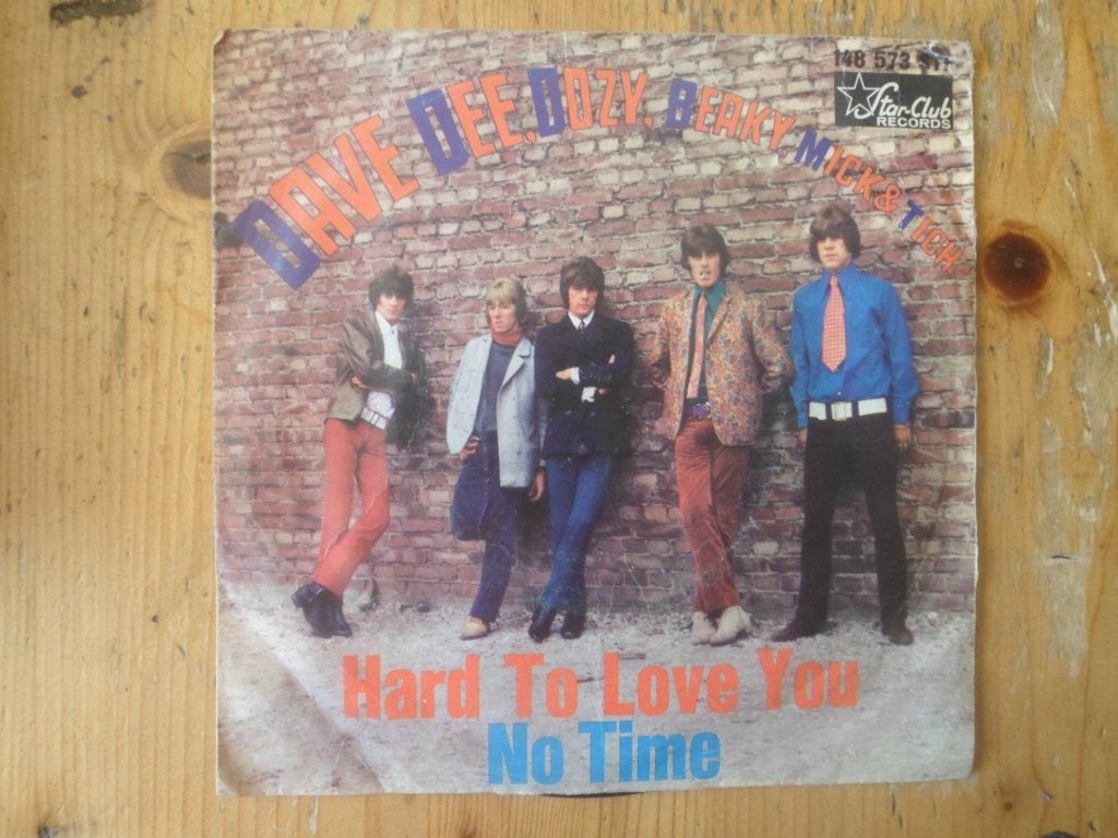 Dee Dave, Dozy, Beaky, Mick & Tich, Ophalen of Verzenden, Gebruikt