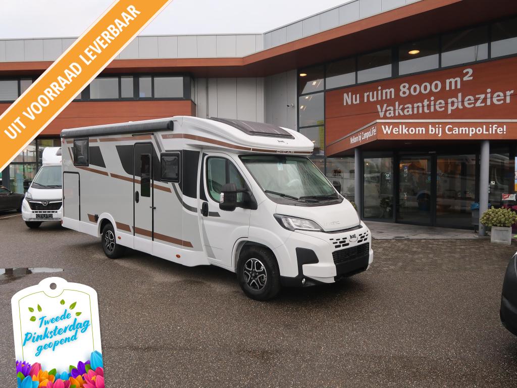 McLouis Carat 470 AUTOMAAT, Caravans en Kamperen, Campers, Automaat, Fiat, Diesel, Half-integraal