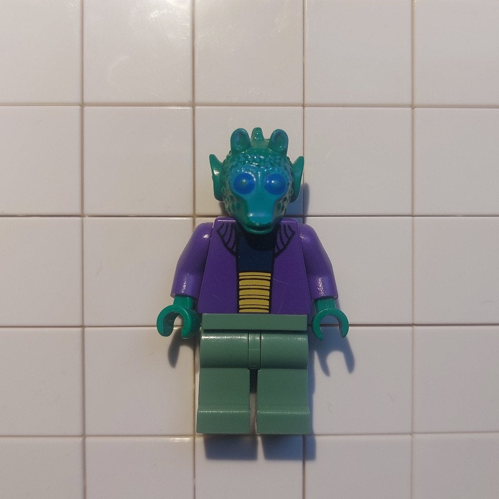 LEGO Star Wars Minifig - Onaconda Farr - sw0241, Ophalen of Verzenden, Zo goed als nieuw