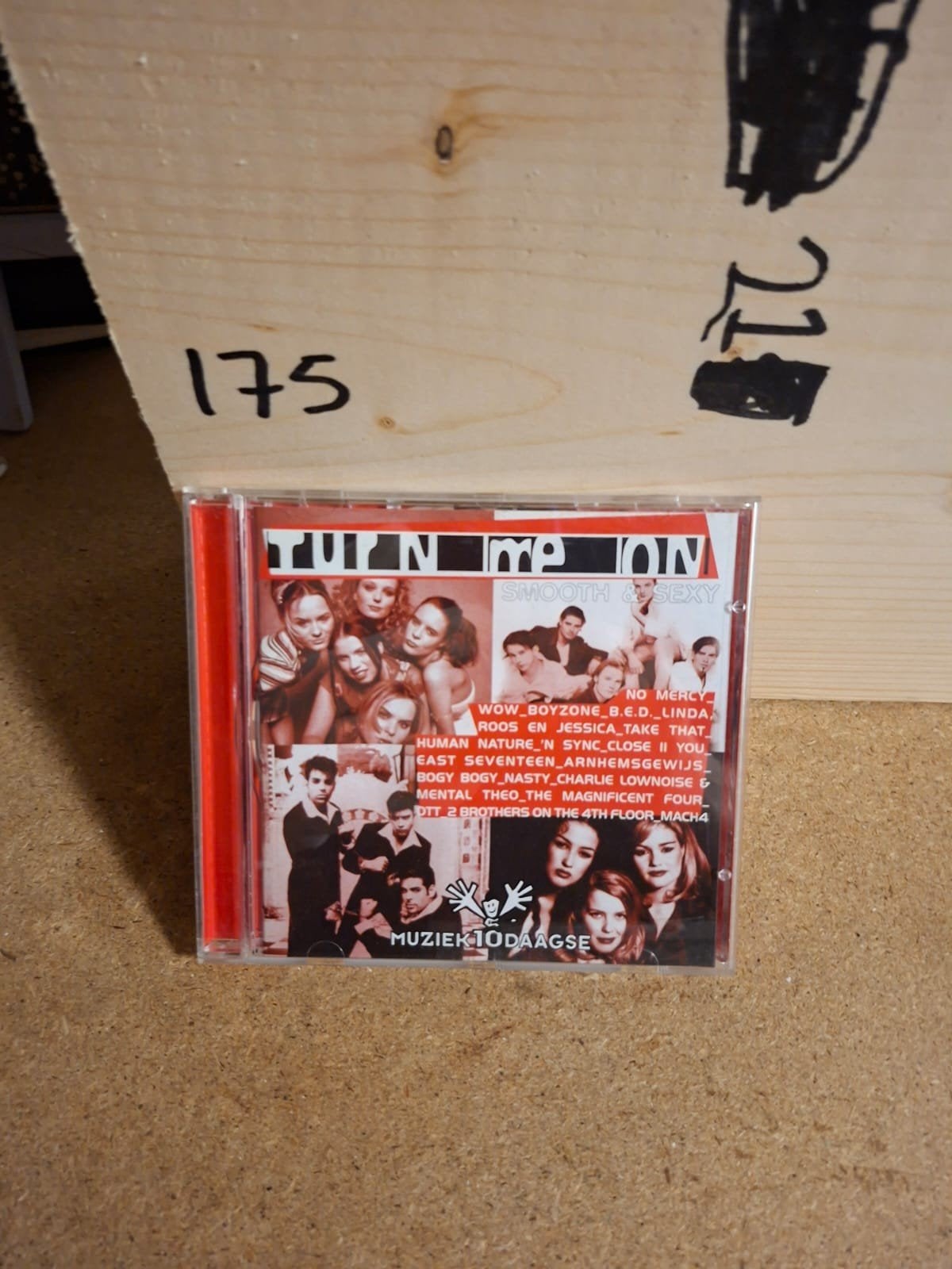 Turn Me On - Smooth & Sexy CD (Muziek 10daagse), Ophalen of Verzenden, Gebruikt, Pop, Verzamelalbum
