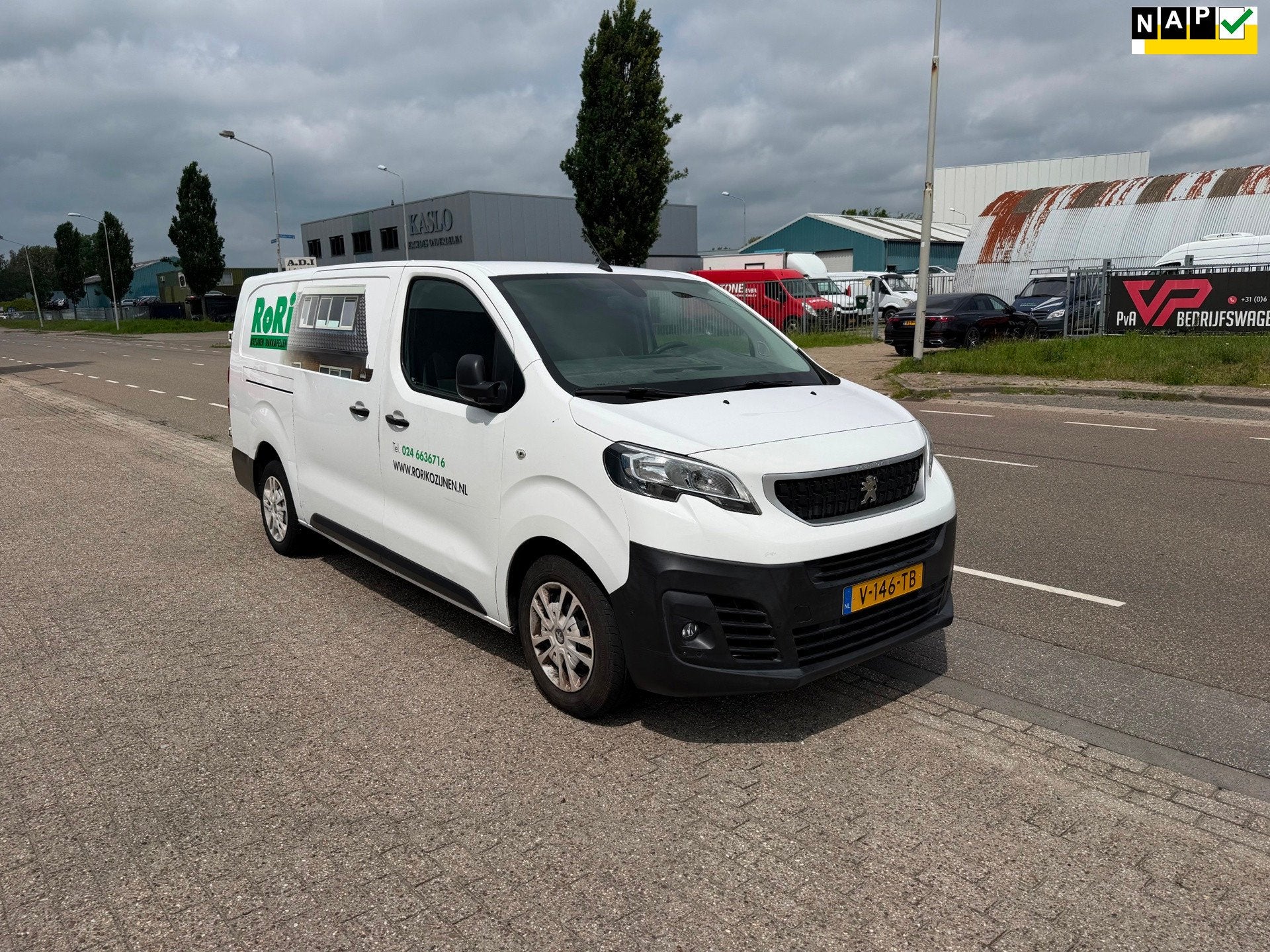 Peugeot Expert 231S 2.0 BlueHDI 120 Premium Nieuwe Koppeling, Auto's, Gebruikt, Euro 6, 4 cilinders, Origineel Nederlands