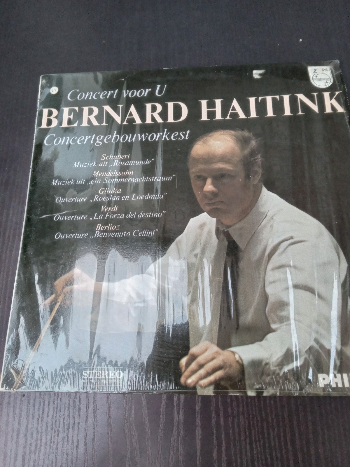 LP Bernard Haitink - Concert voor U - Nieuw in verpakking, Cd's en Dvd's, Vinyl | Klassiek, LP, Ophalen of Verzenden, Nieuw in verpakking