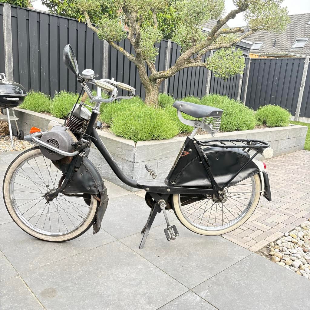 Vintage Solex bromfiets - Klassieke charme (met kenteken), Fietsen en Brommers, Ophalen, Gebruikt, Maximaal 45 km/u, Overige modellen