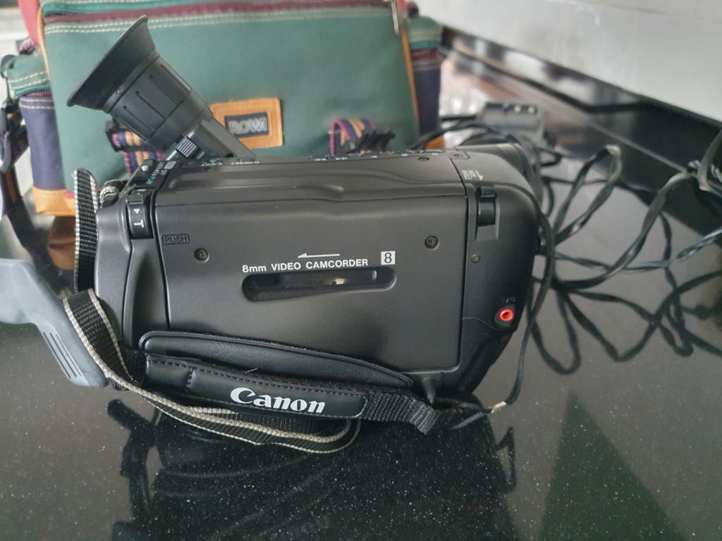Canon 8mm Video Camcorder - Vintage Camera, Ophalen of Verzenden, 8mm, Camera