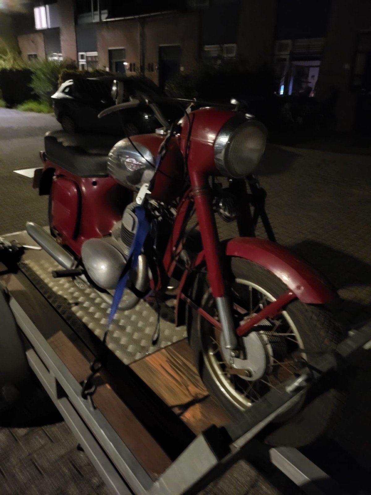 Jawa 350 - Klassieke motorfiets voor restauratie, Motoren, 2 cilinders, Gebruikt, Toermotor, 11 kW of minder