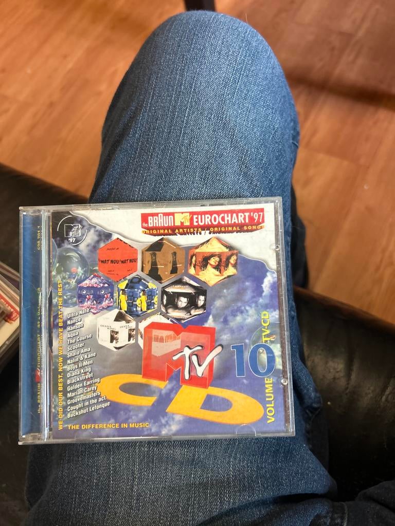 The Braun MTV Eurochart '97 Volume 10 CD, Ophalen of Verzenden, Zo goed als nieuw