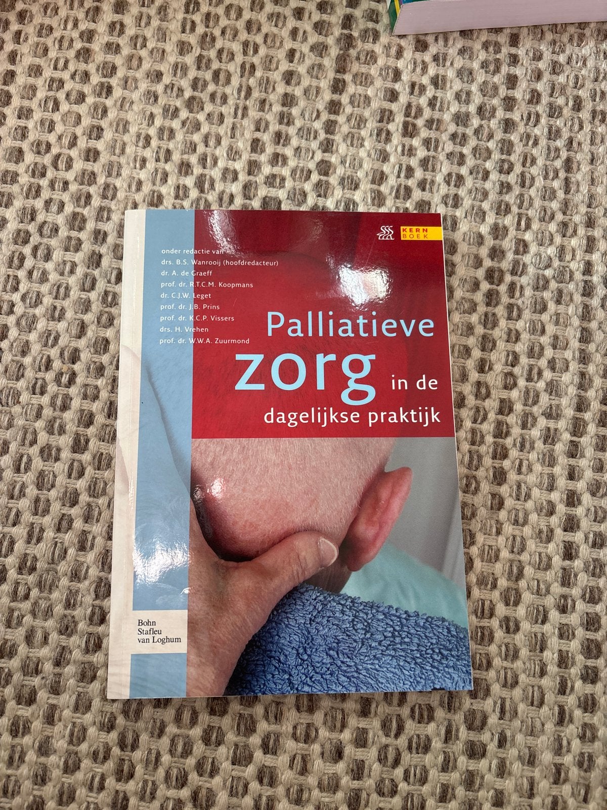 Palliatieve Zorg in de Dagelijkse Praktijk - Medisch Boek, Boeken, Ophalen of Verzenden, Beta, Zo goed als nieuw, WO