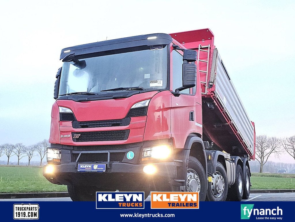 SCANIA G410 xt 8x4 retarder 3way, Euro 6, Scania, Diesel, Te koop