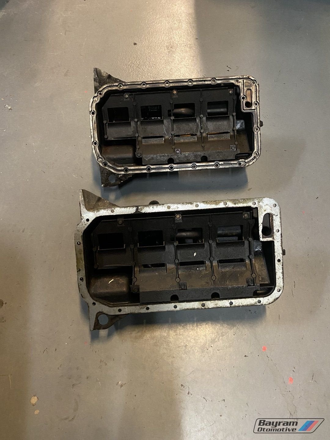 Bmw E36 carterpan 316i 318i 318is m42 M43 1727413 1247996, Auto-onderdelen, Motor en Toebehoren, Gebruikt, -, -, Ophalen of Verzenden