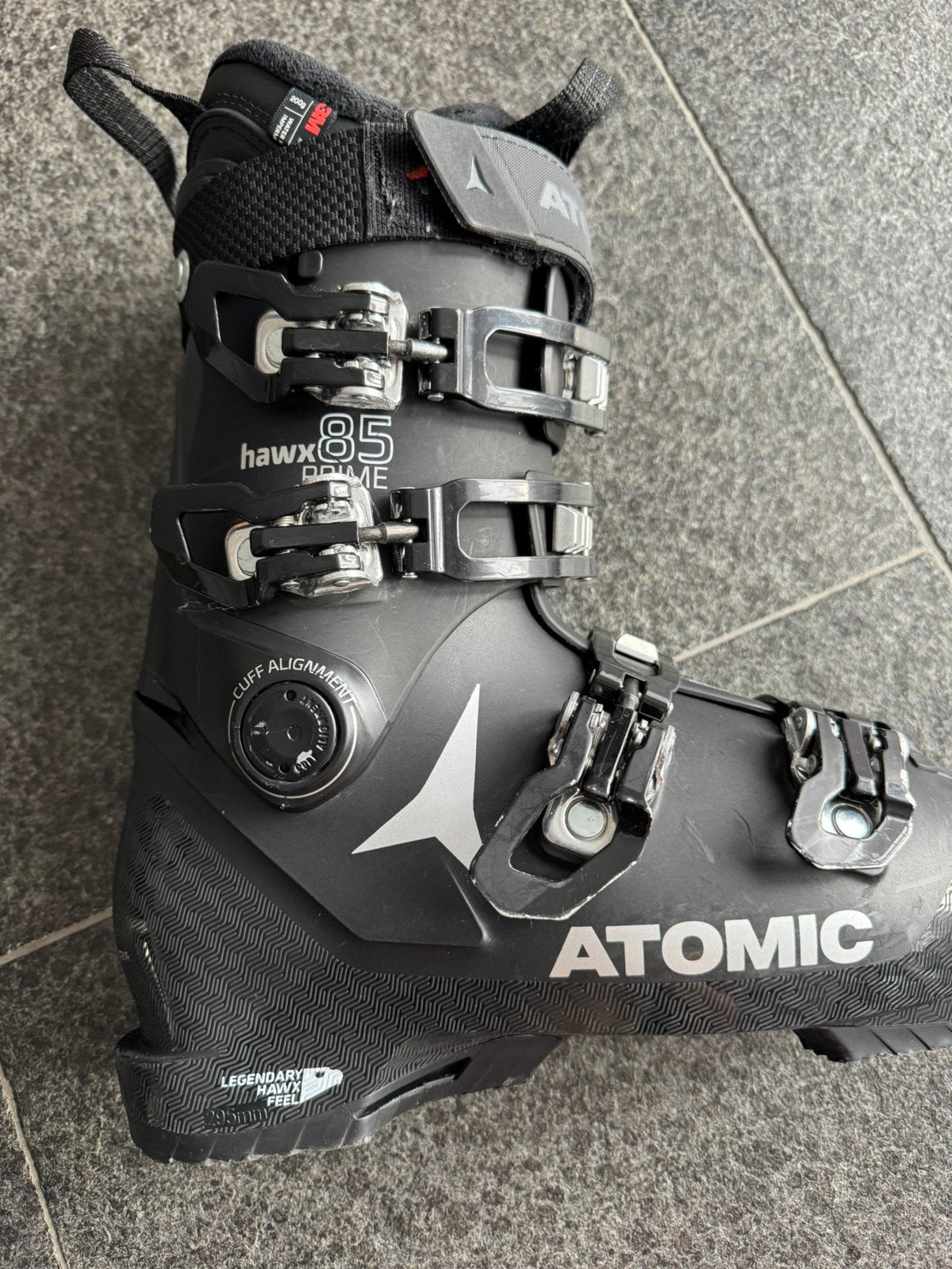 Ski boots 25.5 Atomic, Ophalen of Verzenden, Zo goed als nieuw, Ski's, Atomic