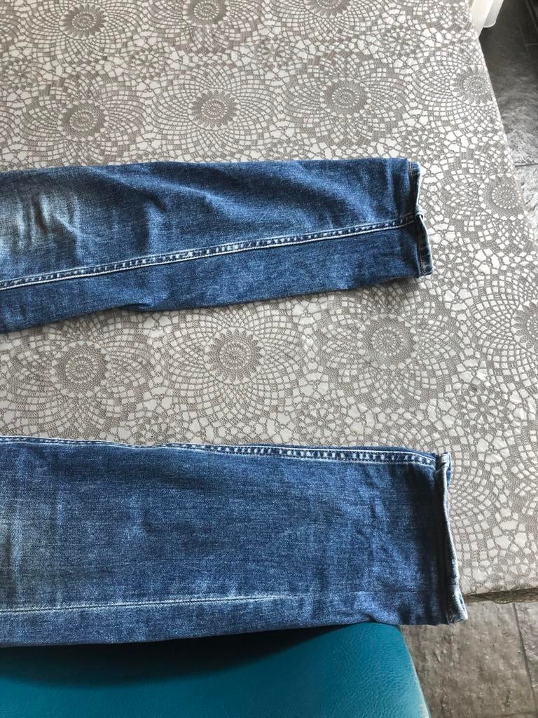 Tommy Jeans Sophie Low Rise Skinny Jeans W27/L32, Ophalen of Verzenden, Gedragen, Blauw, W27 (confectie 34) of kleiner