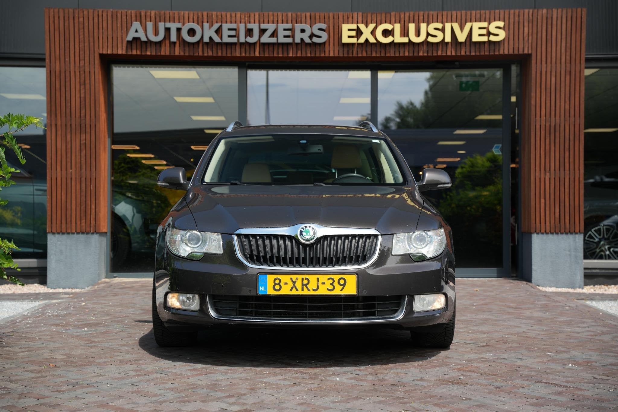 Skoda Superb Combi 2.0 TSI Elegance Business Line, Auto's, Euro 5, Stoelverwarming, Gebruikt, 4 cilinders