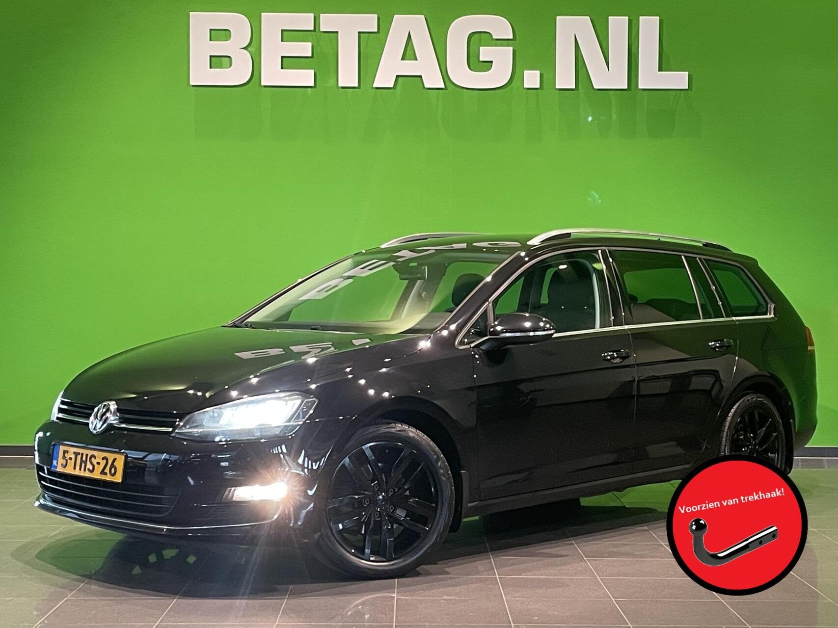 Volkswagen Golf Variant 1.4 TSI Highline | Trekhaak | Cruise, Euro 5, Gebruikt, 4 cilinders, Origineel Nederlands