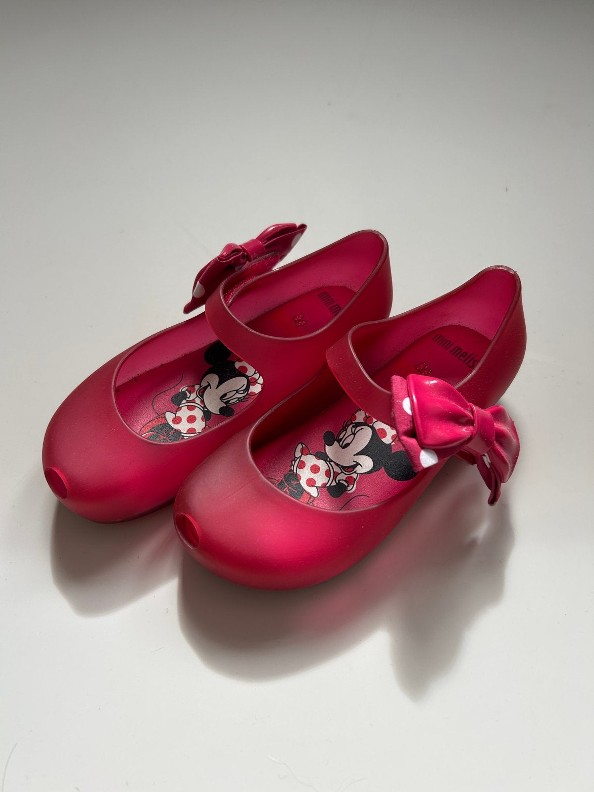 Mini Melissa Minnie Mouse schoenen maat 27 nieuw, Ophalen of Verzenden, Nieuw, Meisje, Schoenen