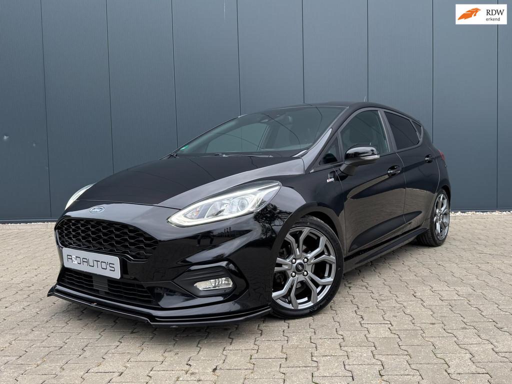 Ford Fiesta 1.0 EcoBoost ST-Line, Auto's, Ford, Bedrijf, Te koop, Fiësta, ABS, Achteruitrijcamera, Airbags, Airconditioning, Android Auto