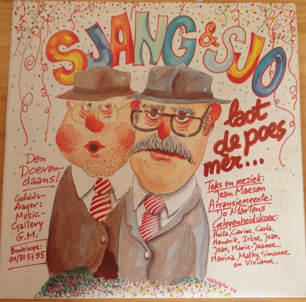 Sjang en Sjo > Laot de poes mer, Cd's en Dvd's, Ophalen of Verzenden, Gebruikt, Nederlandstalig