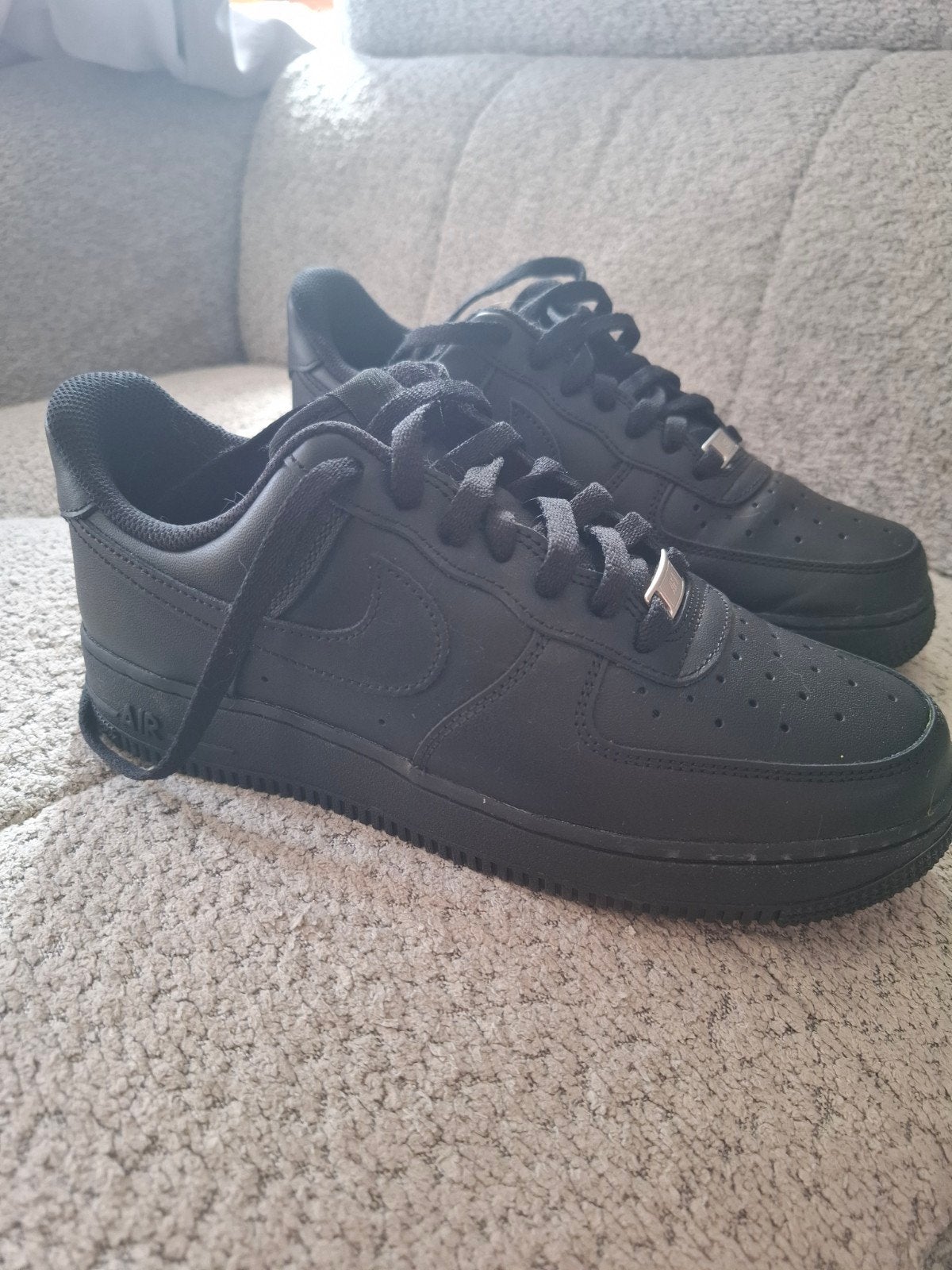 Nike Air Force 1 maat 40, Ophalen, Zwart, Nike, Sneakers of Gympen