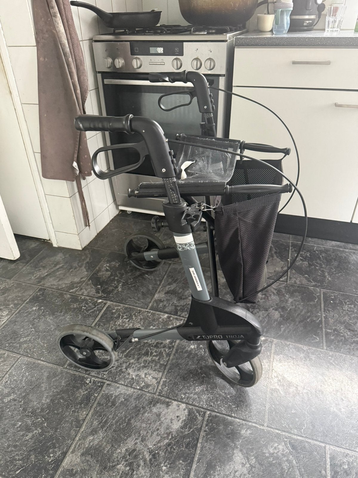 Topro troja rollator, Ophalen, Zo goed als nieuw
