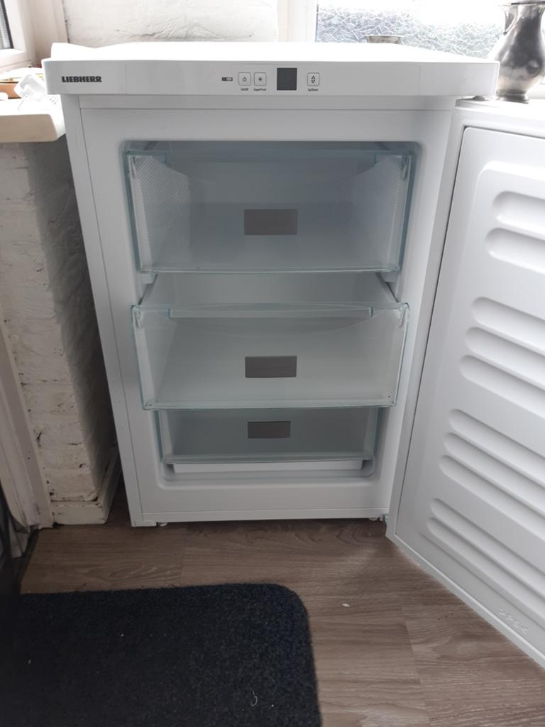 Witte vriezer 3 laden, Witgoed en Apparatuur, Vriezers en Diepvrieskisten, Ophalen of Verzenden