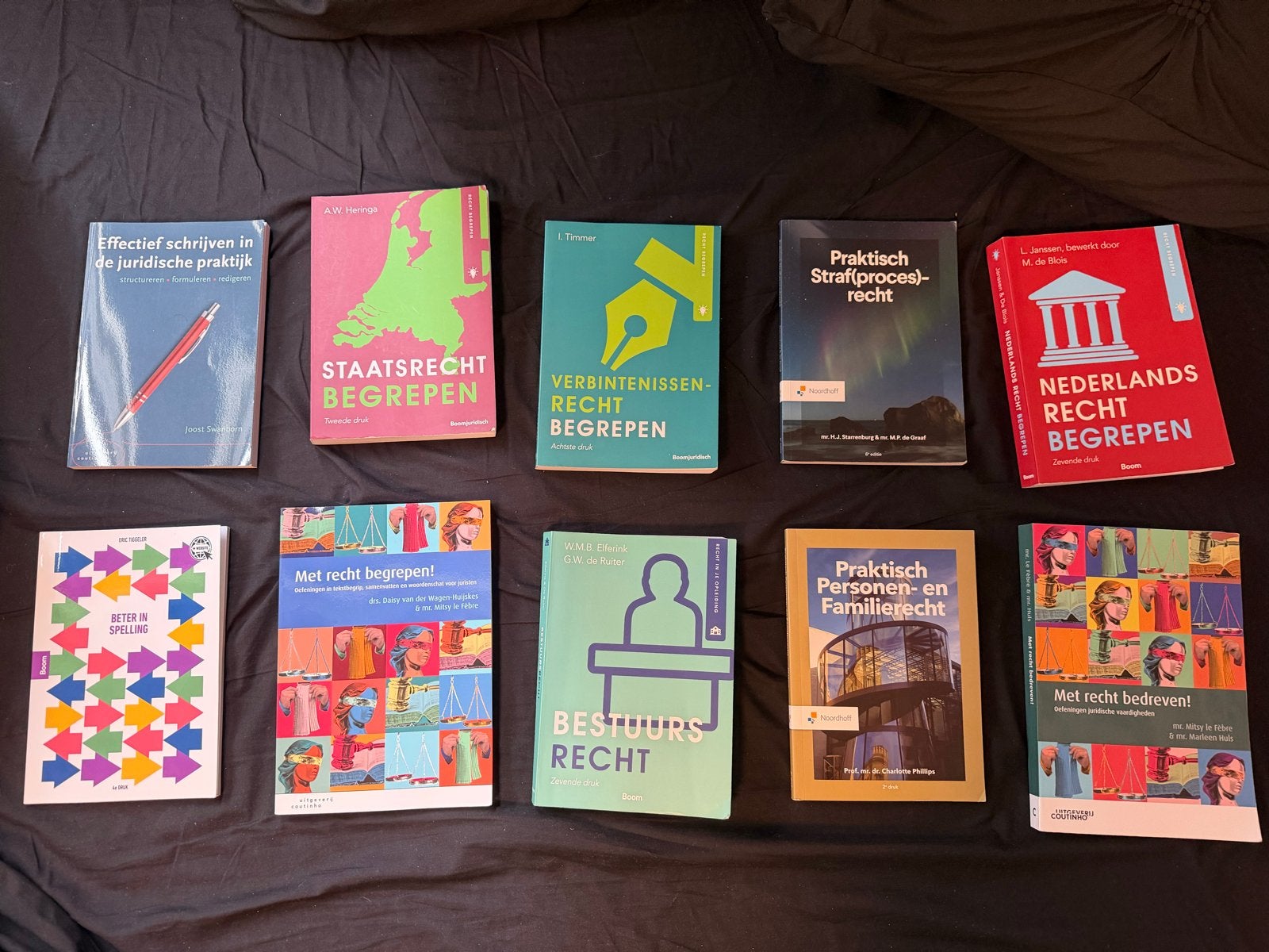 HBO Rechten Leerjaar 1 Boeken Windesheim, Ophalen, Gamma, Gelezen, HBO