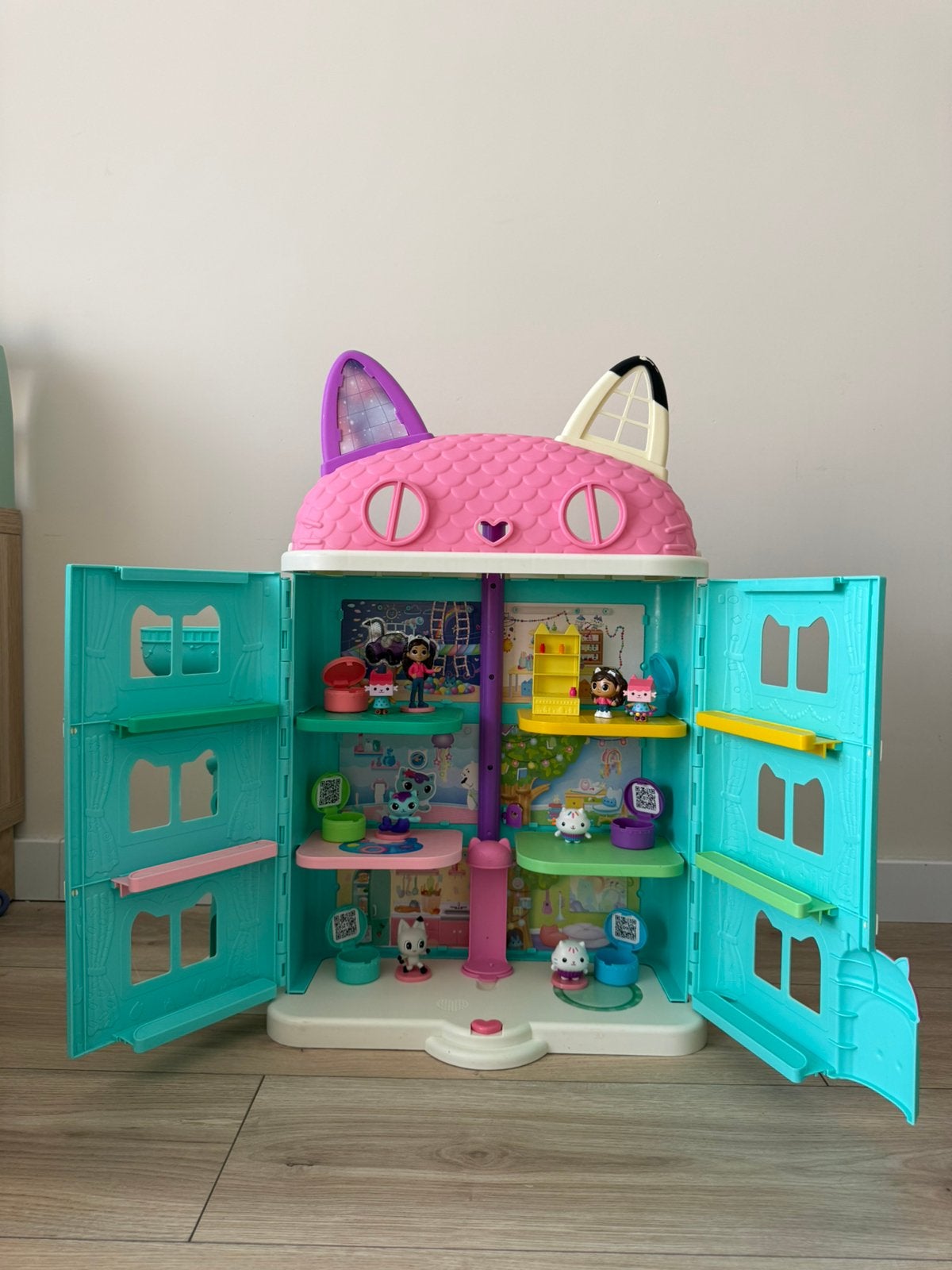 Gabby’s Dollhouse, Kinderen en Baby's, Speelgoed | Poppenhuizen, Ophalen, Gebruikt, Poppenhuis