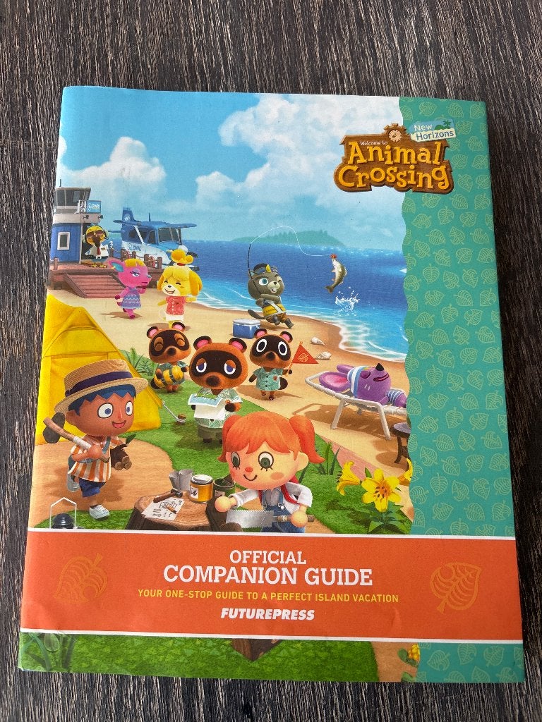 Animal crossing boek, Ophalen, Puzzel en Educatief, 1 speler, Zo goed als nieuw