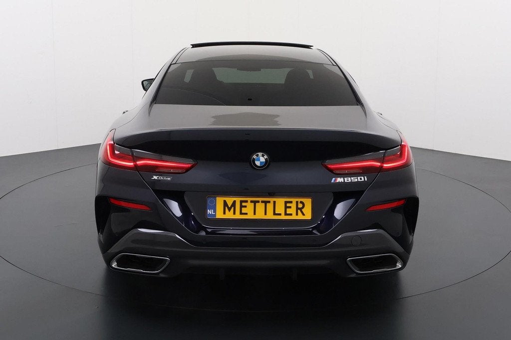 BMW 8-serie Gran Coupé M850i xDrive High Executive softclos, Auto's, BMW, Automaat, Verwarming stoelen achter, Gebruikt, 8 cilinders