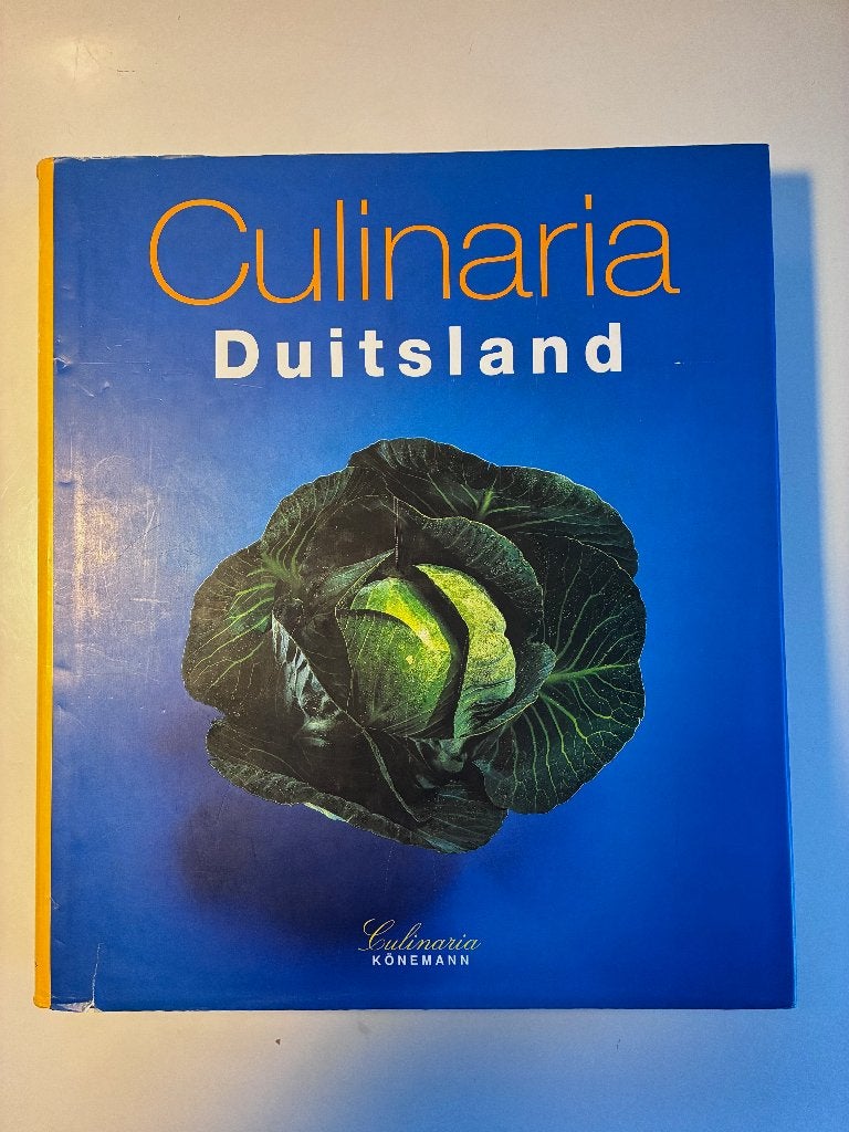 Culinaria Duitsland, Boeken, Kookboeken, Ophalen of Verzenden, Hoofdgerechten, Europa, Onbekend