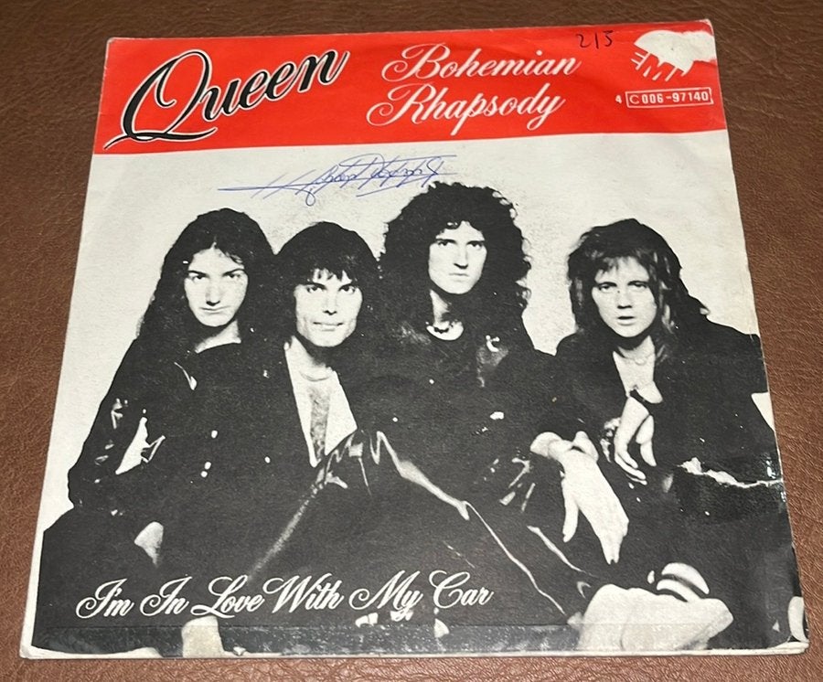 Queen ‎– Bohemian Rhapsody - 7” vinyl single - BE persing, Ophalen of Verzenden, Gebruikt