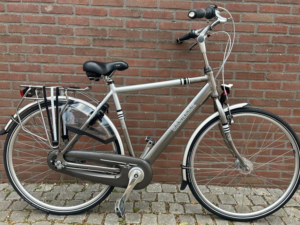 Herenfiets Gazelle Esprit College 28 inch, Ophalen, Versnellingen, Zo goed als nieuw, Gazelle
