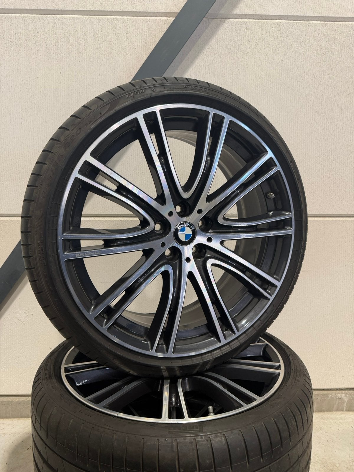 20 INCH BMW 759i ORIGINEEL 5 8 SERIE G30 G31 G14 G15, Auto-onderdelen, Ophalen, -, 275 mm, -