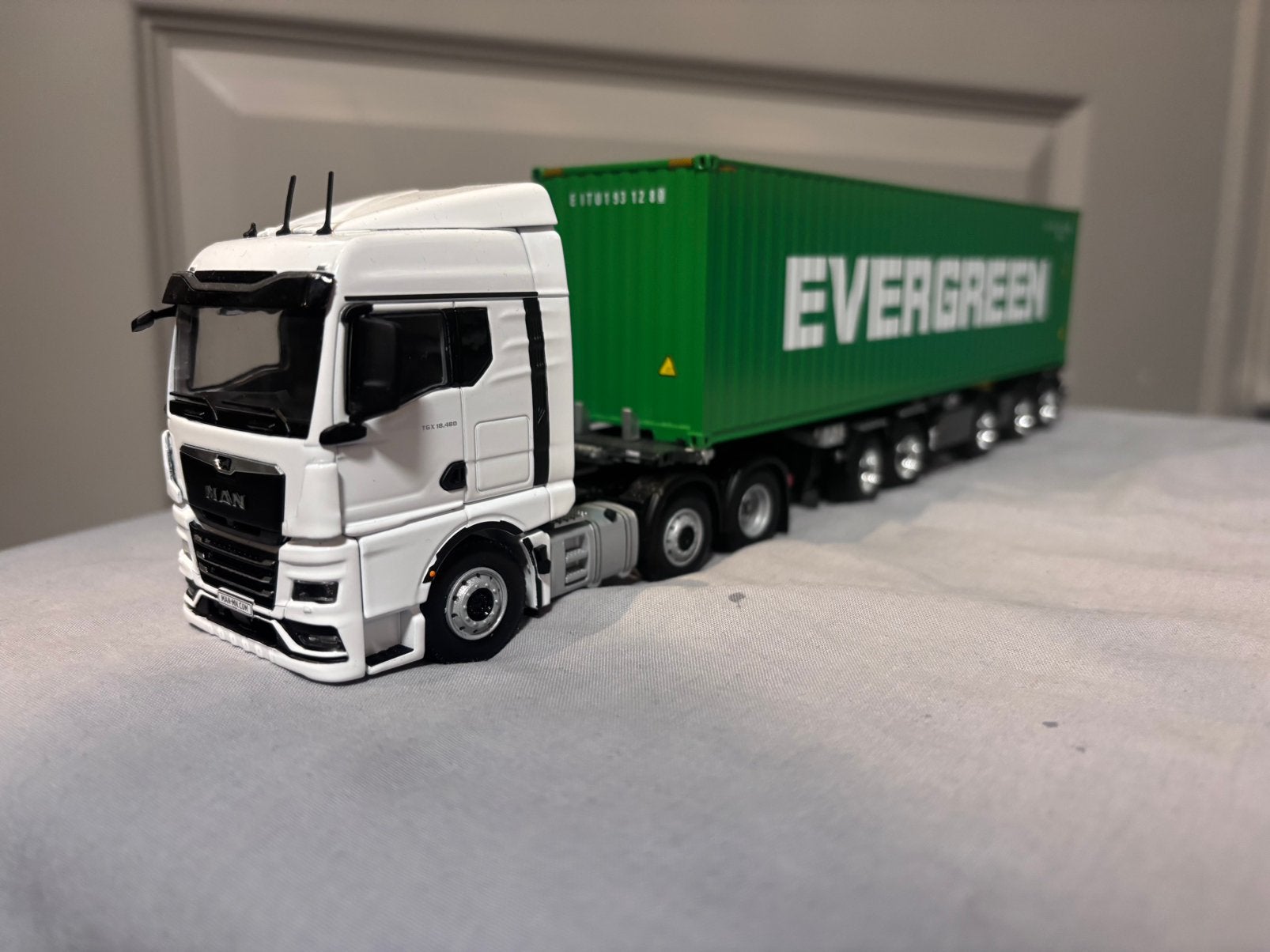 Wsi m.a.n 6x2 met breeker en 40ft container, Verzenden, Zo goed als nieuw, Bus of Vrachtwagen, Wsi