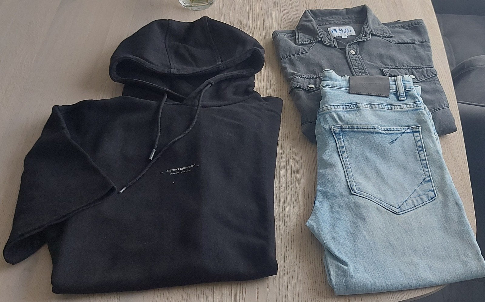 Kleding maat S en broek W29/L32, Ophalen of Verzenden, Zo goed als nieuw, Maat 46 (S) of kleiner
