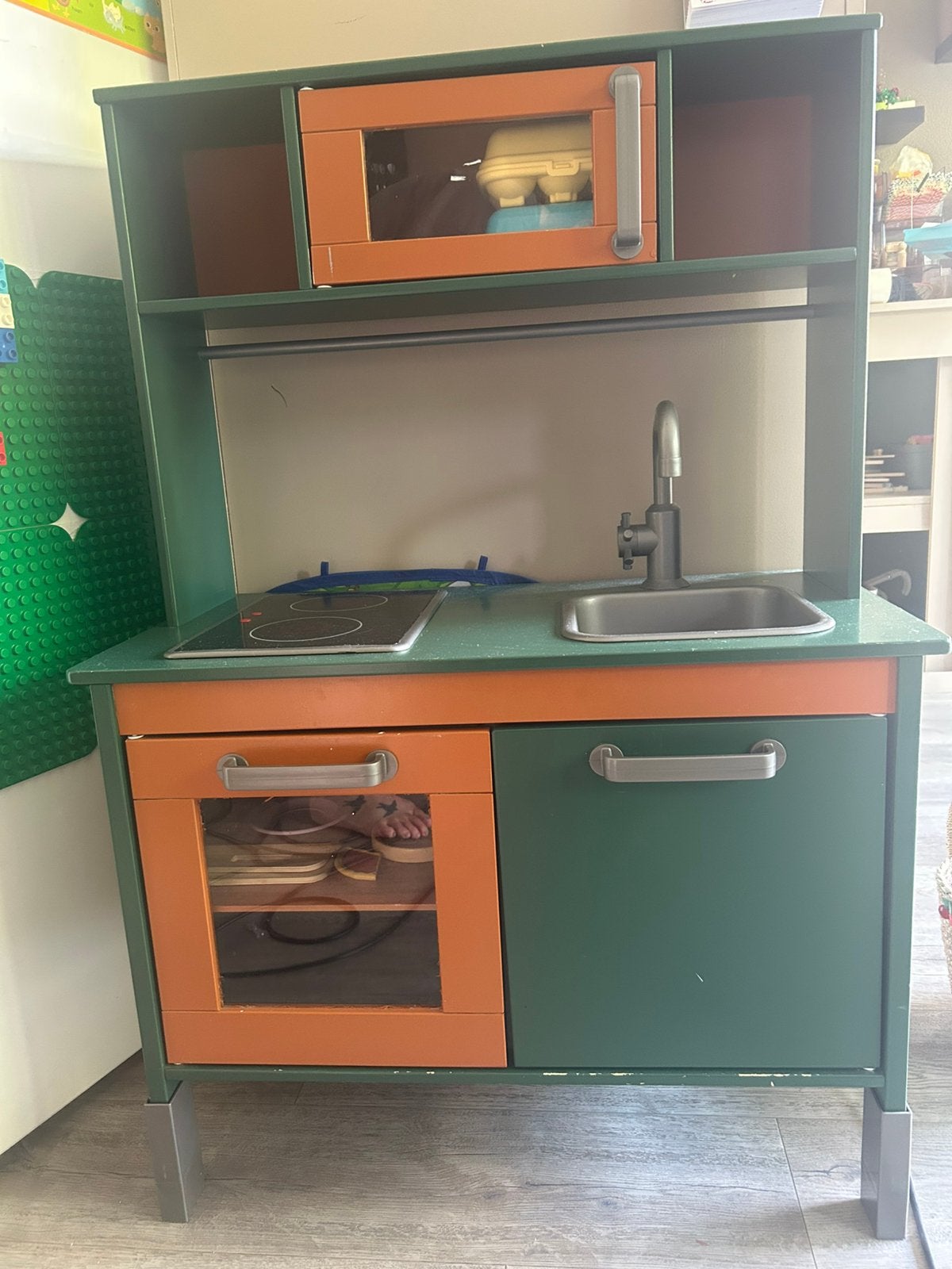 Ikea keukentje, Ophalen, Gebruikt