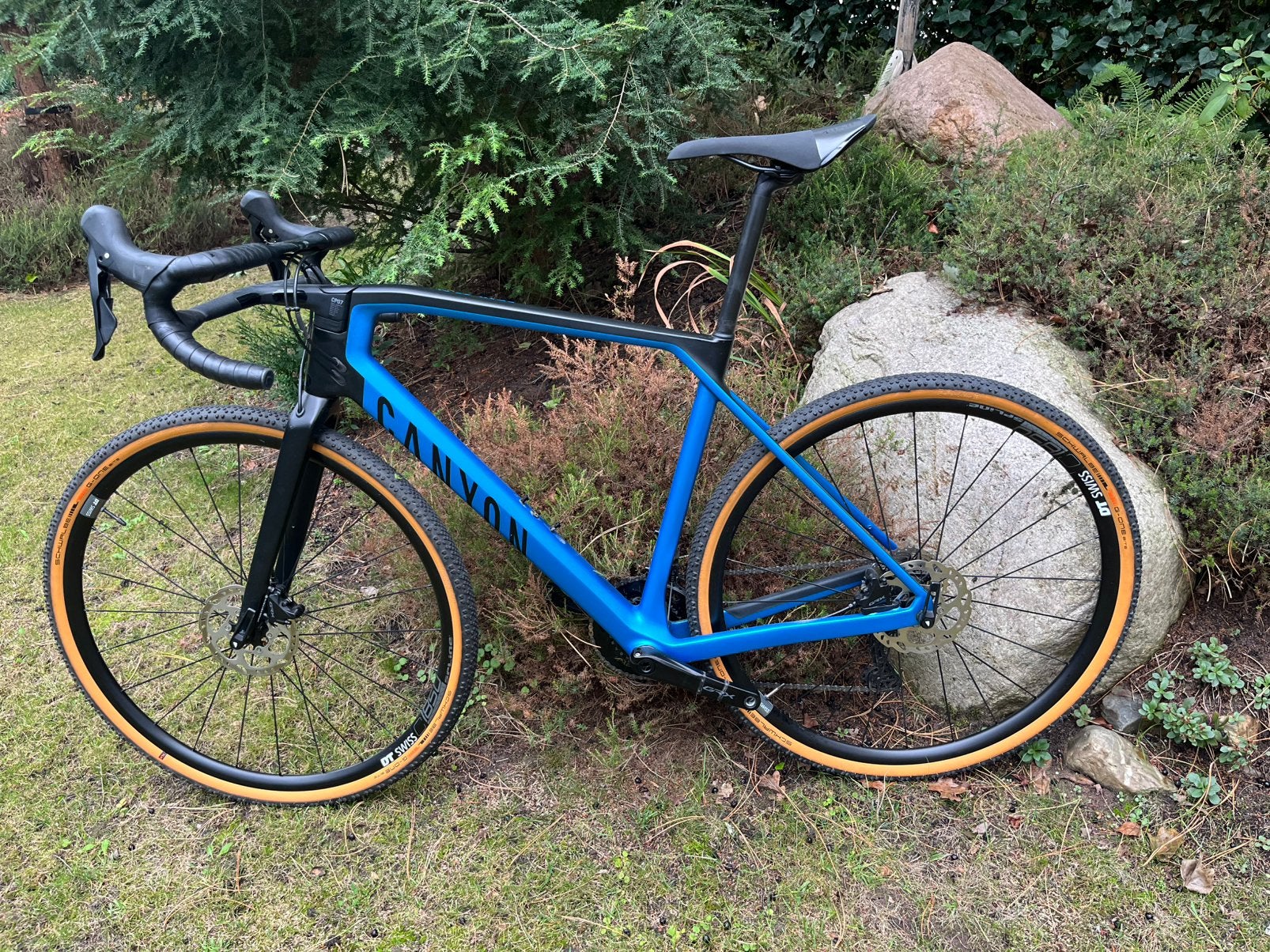 Canyon Grail, CF, SL gravelbike , maat M, Fietsen en Brommers, Fietsen | Racefietsen, Carbon, Zo goed als nieuw, Meer dan 20 versnellingen
