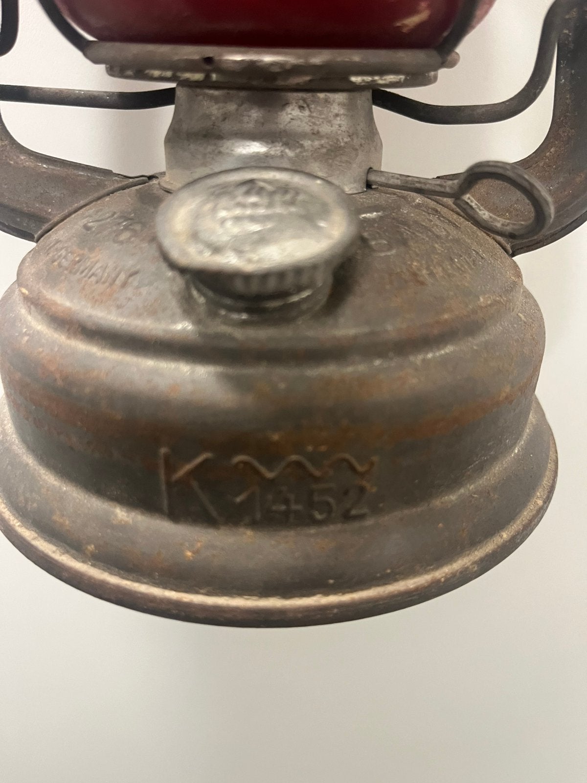 Baby feuerhand 276 post olielamp, Antiek en Kunst, Ophalen of Verzenden