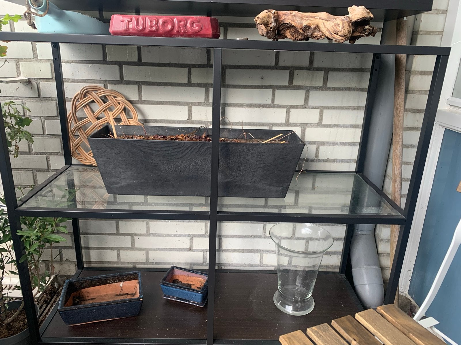 Ikea Stellingkast Vittsjo, Ophalen, Gebruikt