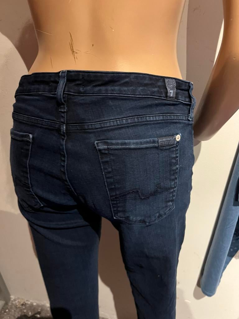 7 FOR ALL MANKIND jeans maat 28 origineel zgan, Blauw, G, B, Ophalen of Verzenden