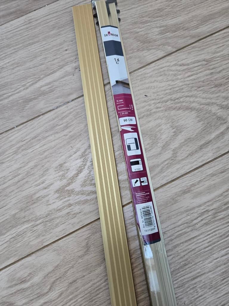 2x Profielstrip laminaat trap, Ophalen